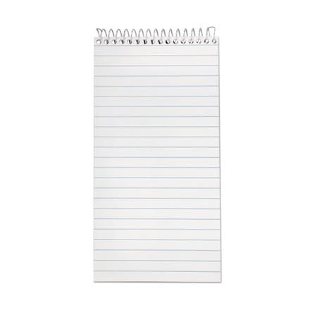 Ampad/ Of Amercn Pd&Ppr Ampad, EARTHWISE BY OXFORD REPORTER'S NOTEBOOK, GREGG RULE, 4 X 8, WHITE, 70 SHEETS 25280